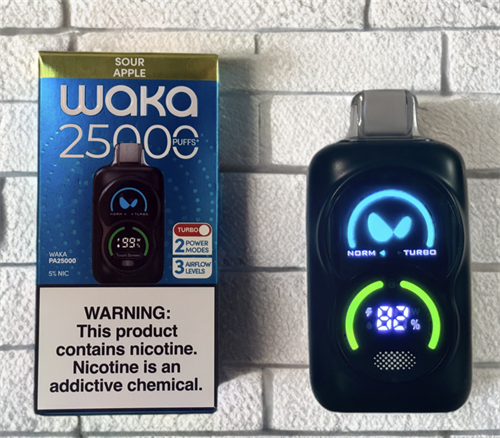 Waka PA 25000 — 25000 затяжек
