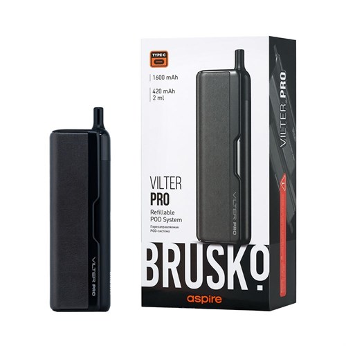 Brusko Vilter Pro POD 1600mAh
