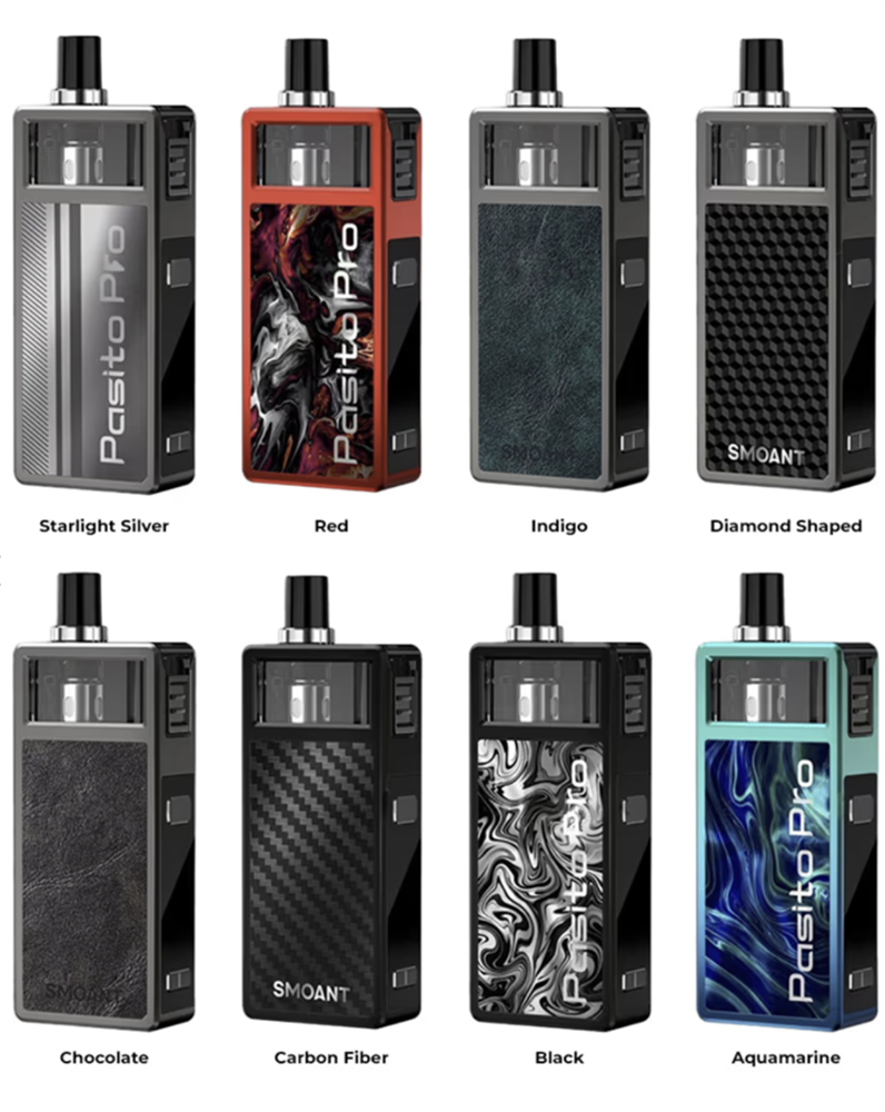 Smoant Pasito Pro 1500mAh POD Kit